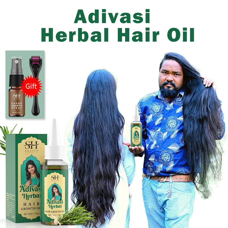 Ingrown Hair Serum - Ayurveda Saç Uzatma Yağı Hindistan Adivasi