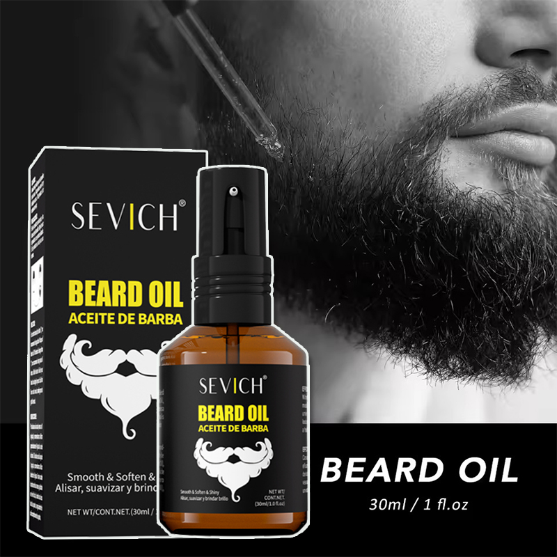 Men'S Grooming Tonic - 30ml sakal uzatma yağı serumu erkek