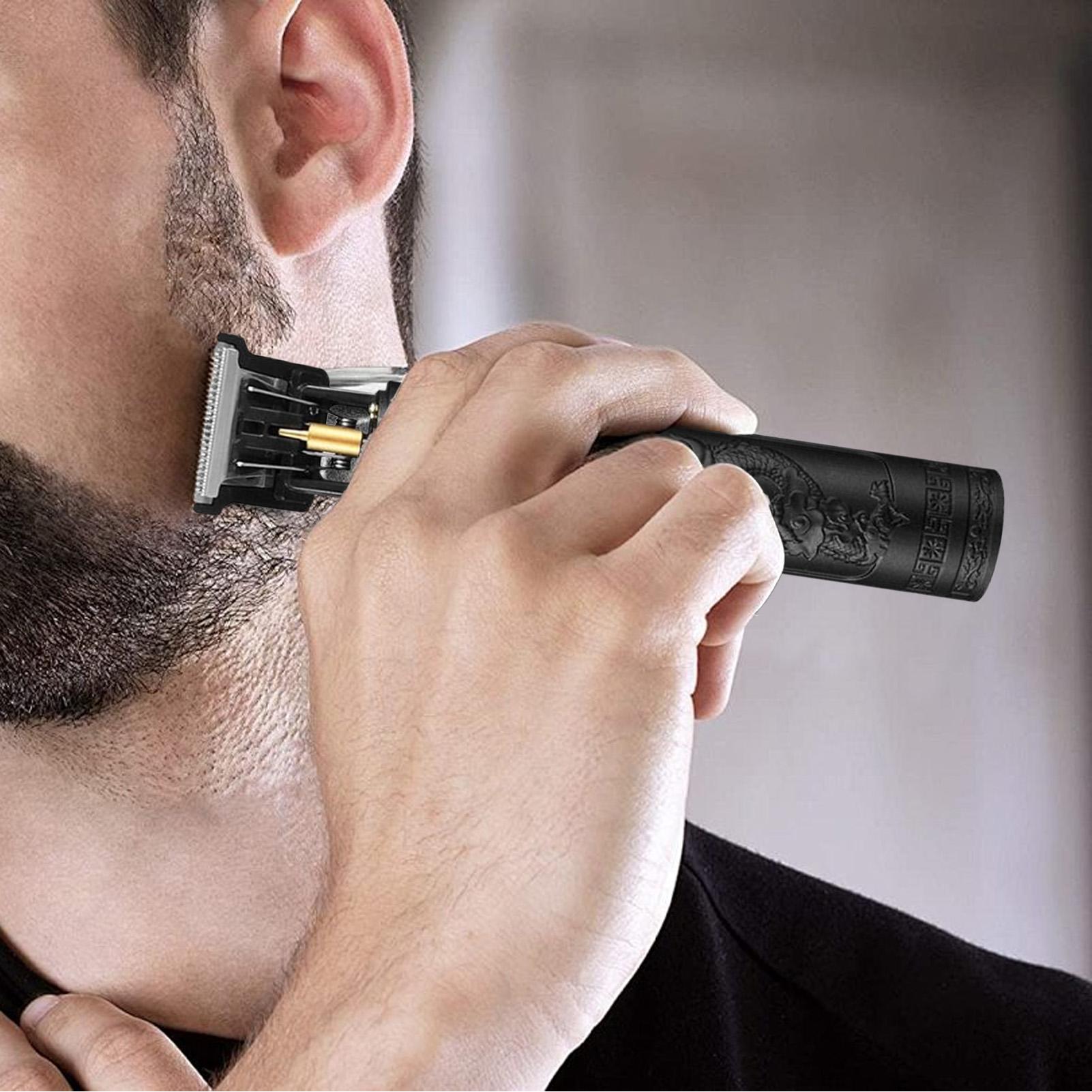 Mens Grooming Travel Kit - Kablosuz Saç Kesme Makineleri Kablosuz Düzeltici