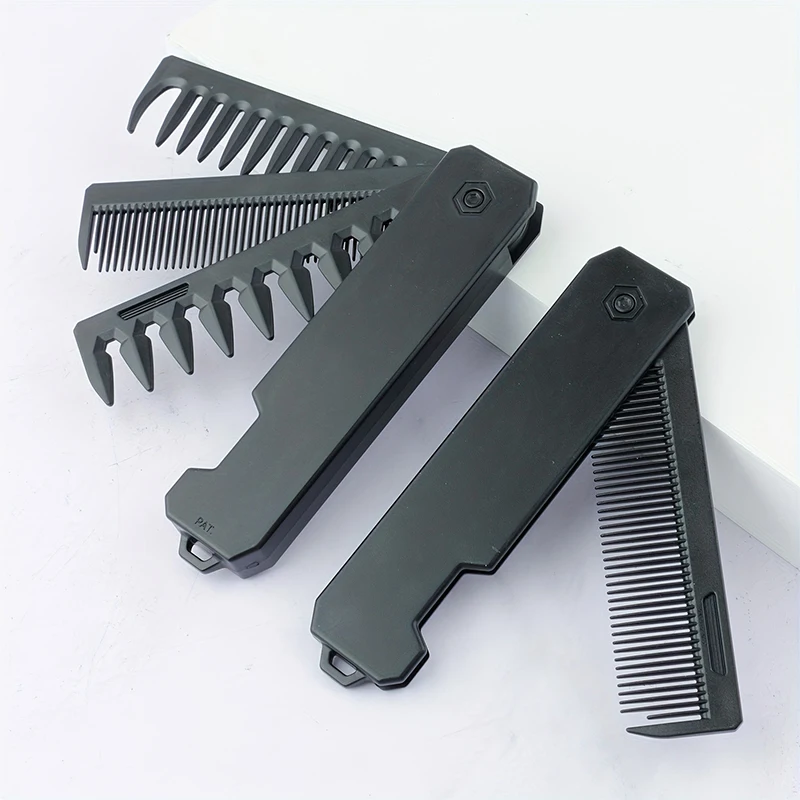 Mens Grooming Travel Kit - Erkekler için 3'ü 1 arada Katlanır