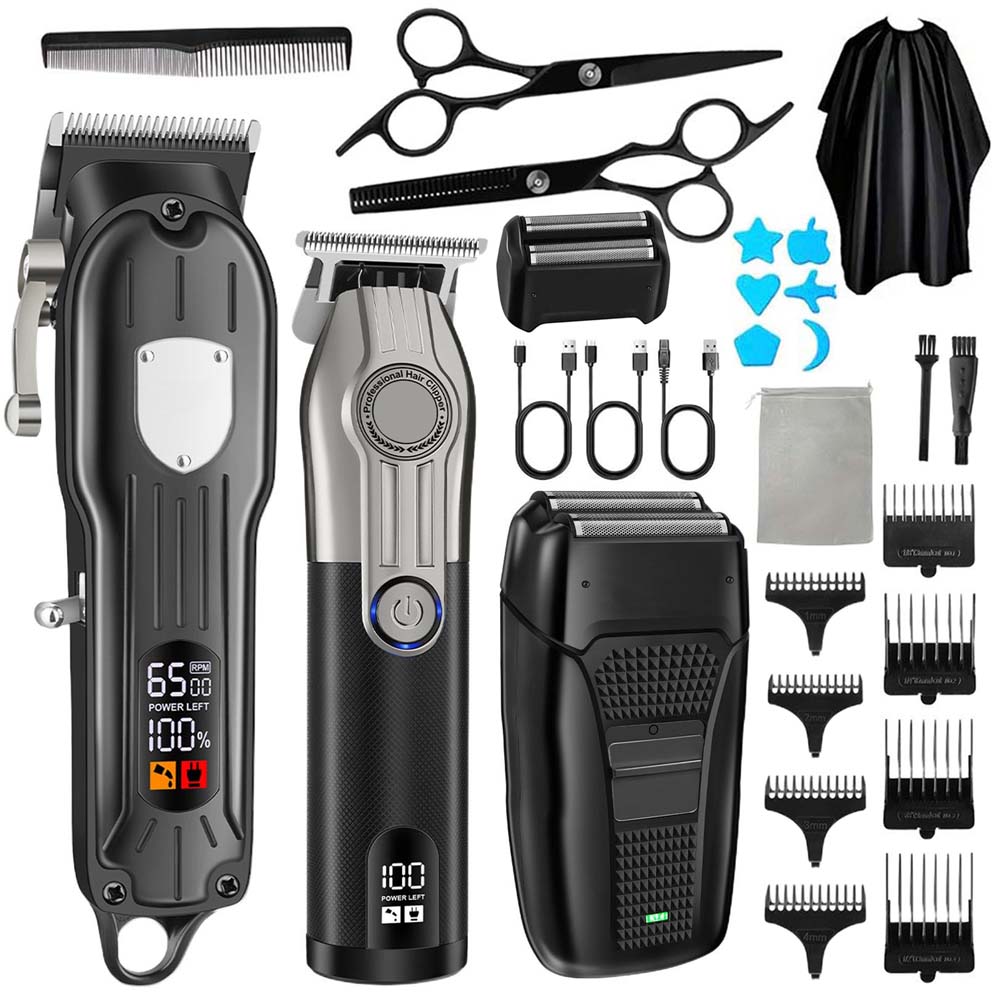Men'S Grooming Product - Erkekler için Profesyonel Saç Kesme Makinesi