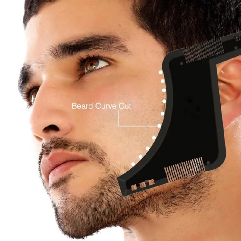 Men'S Grooming Product - 1 Adet Erkek Sakal Şekillendirme Tarağı