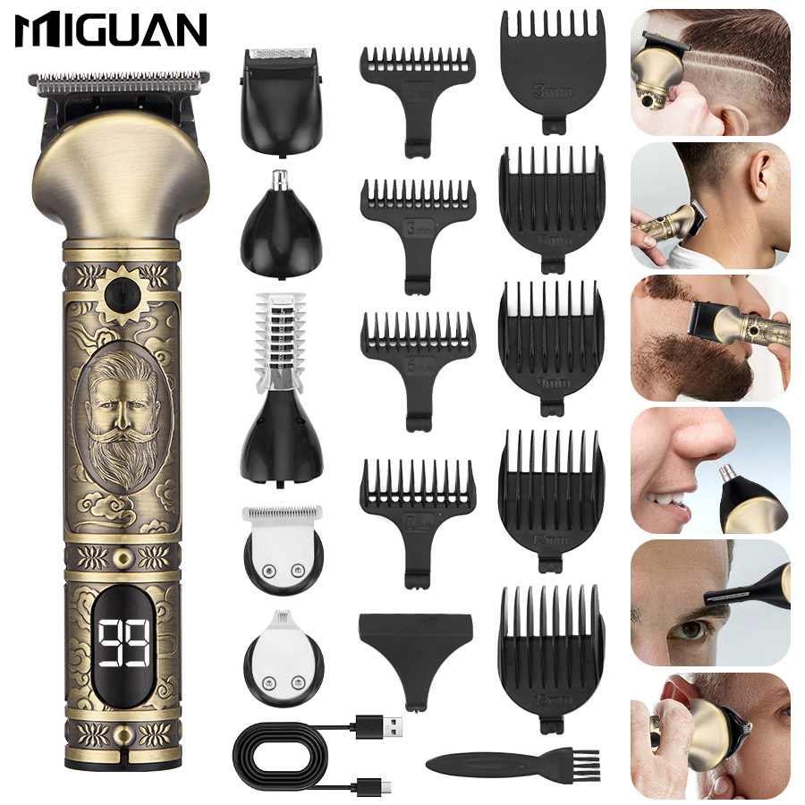 Mens Grooming Barber - Erkekler için Saç Kesme Makinesi ve