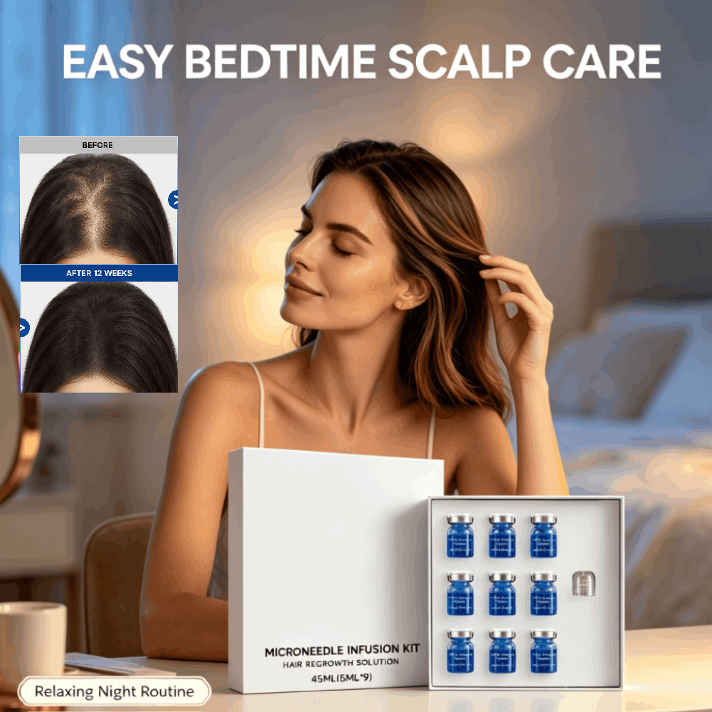 Ingrown Hair Serum - Mikro iğneli saç çıkarma kiti Besleyici