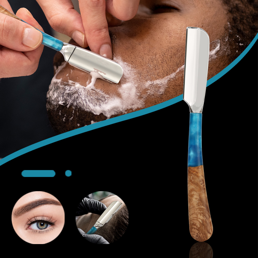 Mens Grooming Barber - Profesyonel Erkek Tıraş Bıçağı, Yakın Tıraş