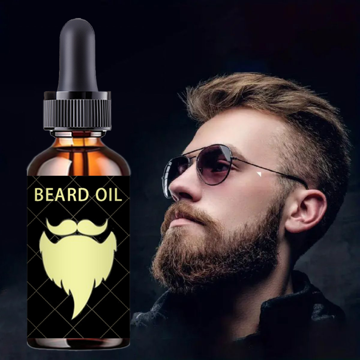 Men'S Grooming Tonic - 100% Doğal Hızlandırıcı Yüz Saç Büyümek