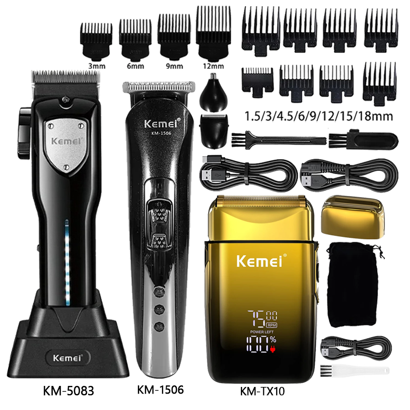 Mens Grooming Barber - Erkekler için Saç Kesme Makinesi Berber