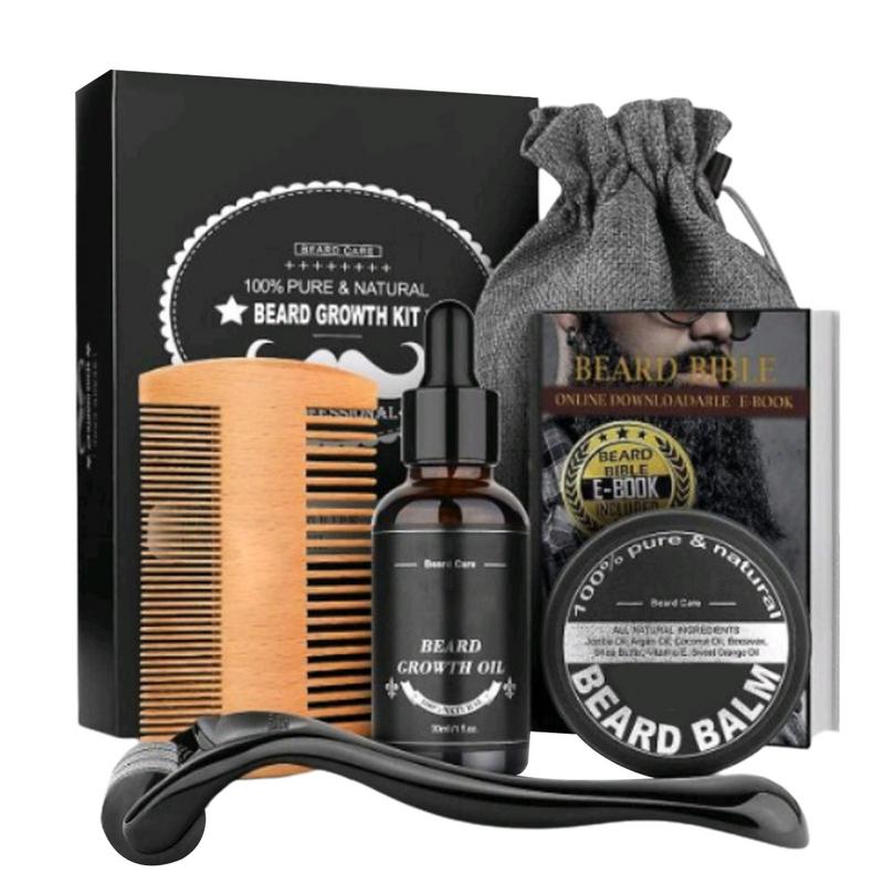 Men'S Grooming Tonic - 5 adet Erkekler Sakal Barba Bakım
