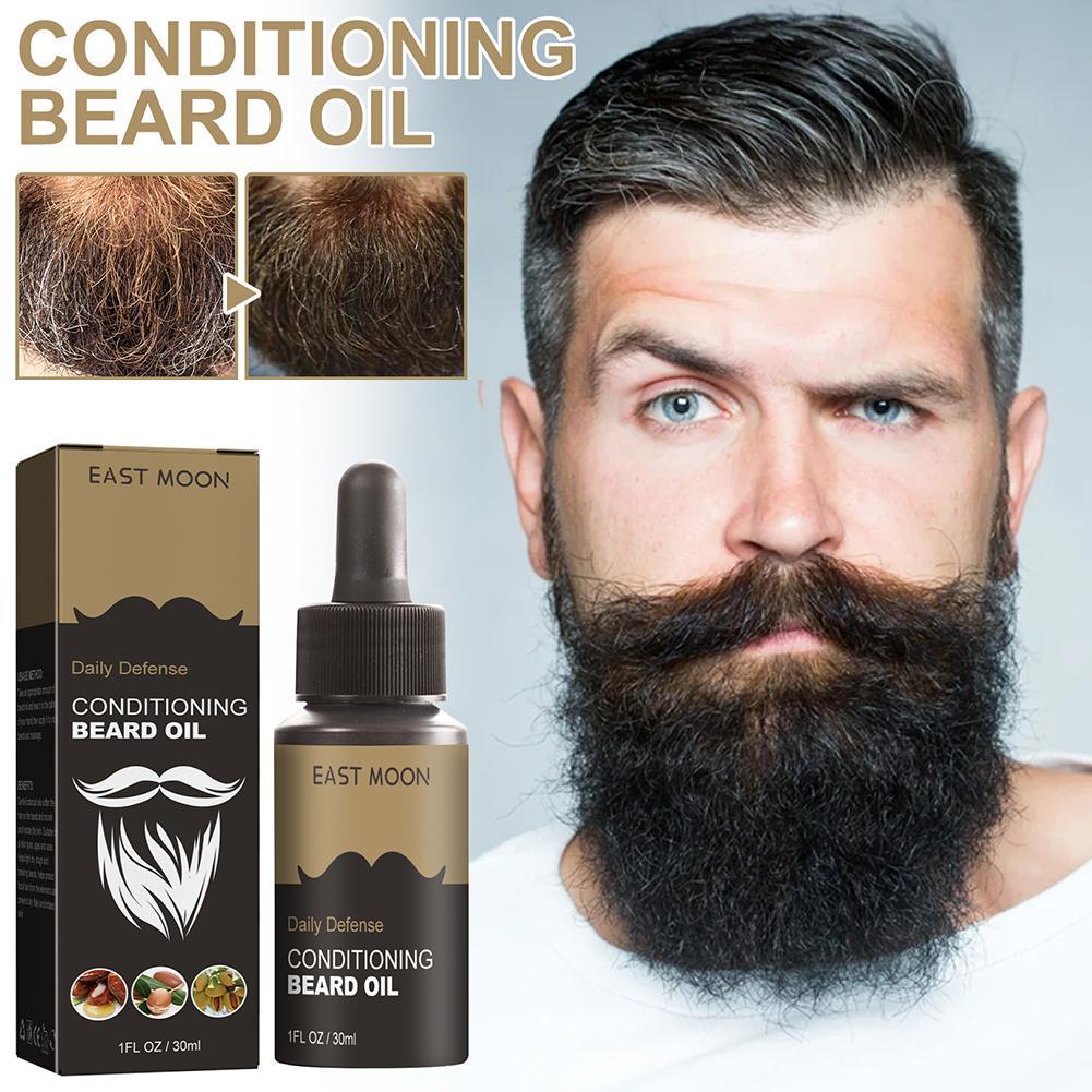 Men'S Grooming Tonic - 30 ml Sakal Uzatma Yağı Serumu