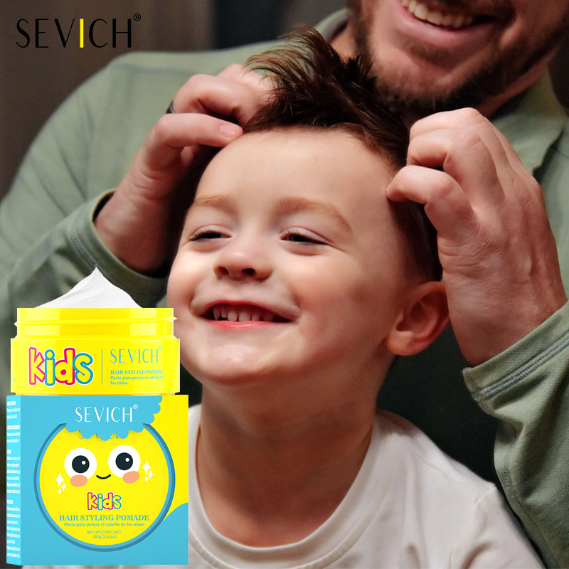 Pomade Hair Clay - Sevich Sağlık Çocuk Saç Şekillendirici Kil
