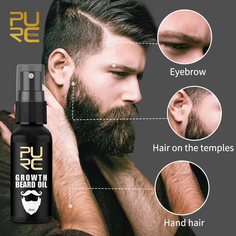 PURC Erkekler için Sakal Uzatm - Men'S Grooming Tonic incelemesi ve fiyatı