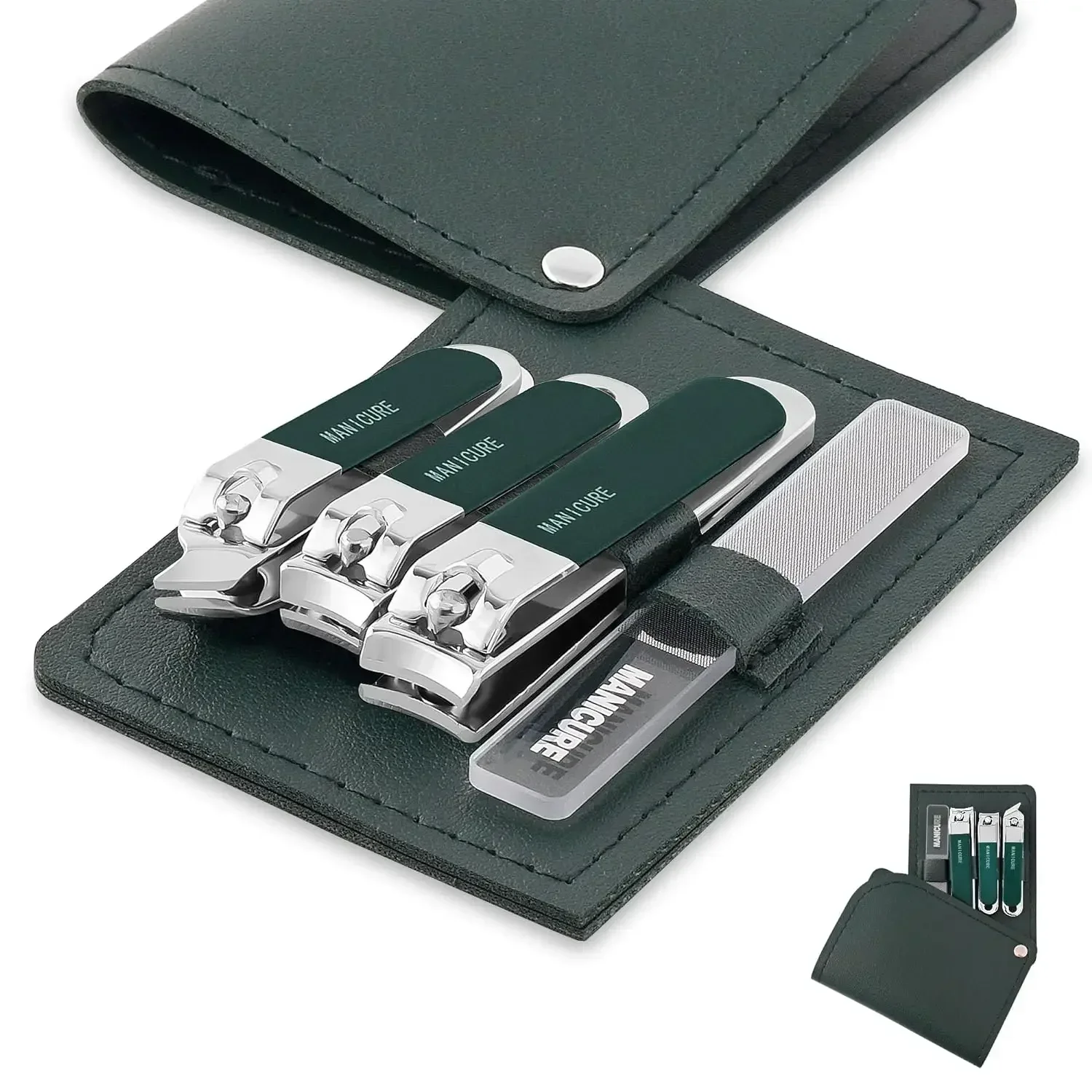 4 Parça Erkek/Kadın Tırnak Kes - Mens Grooming Travel Kit incelemesi ve fiyatı