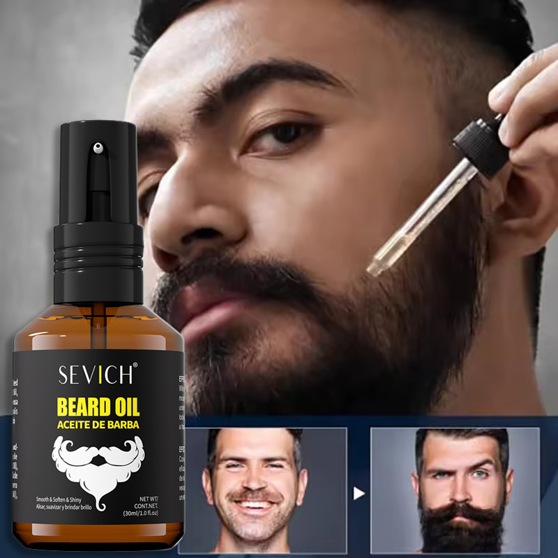 30ml sakal uzatma yağı serumu  - Men'S Grooming Tonic incelemesi ve fiyatı