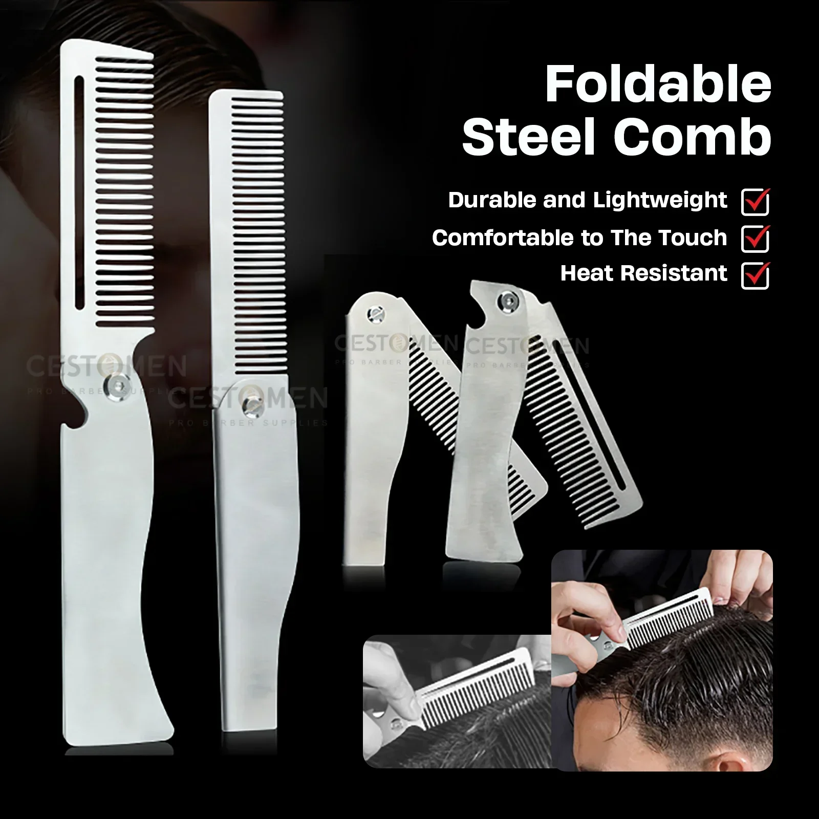 YENI Katlanır Paslanmaz Çelik  - Men'S Grooming Tonic incelemesi ve fiyatı