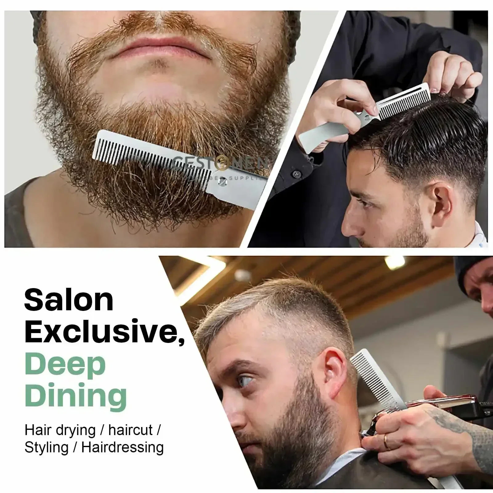 YENI Katlanır Paslanmaz Çelik  - Men'S Grooming Tonic incelemesi ve fiyatı
