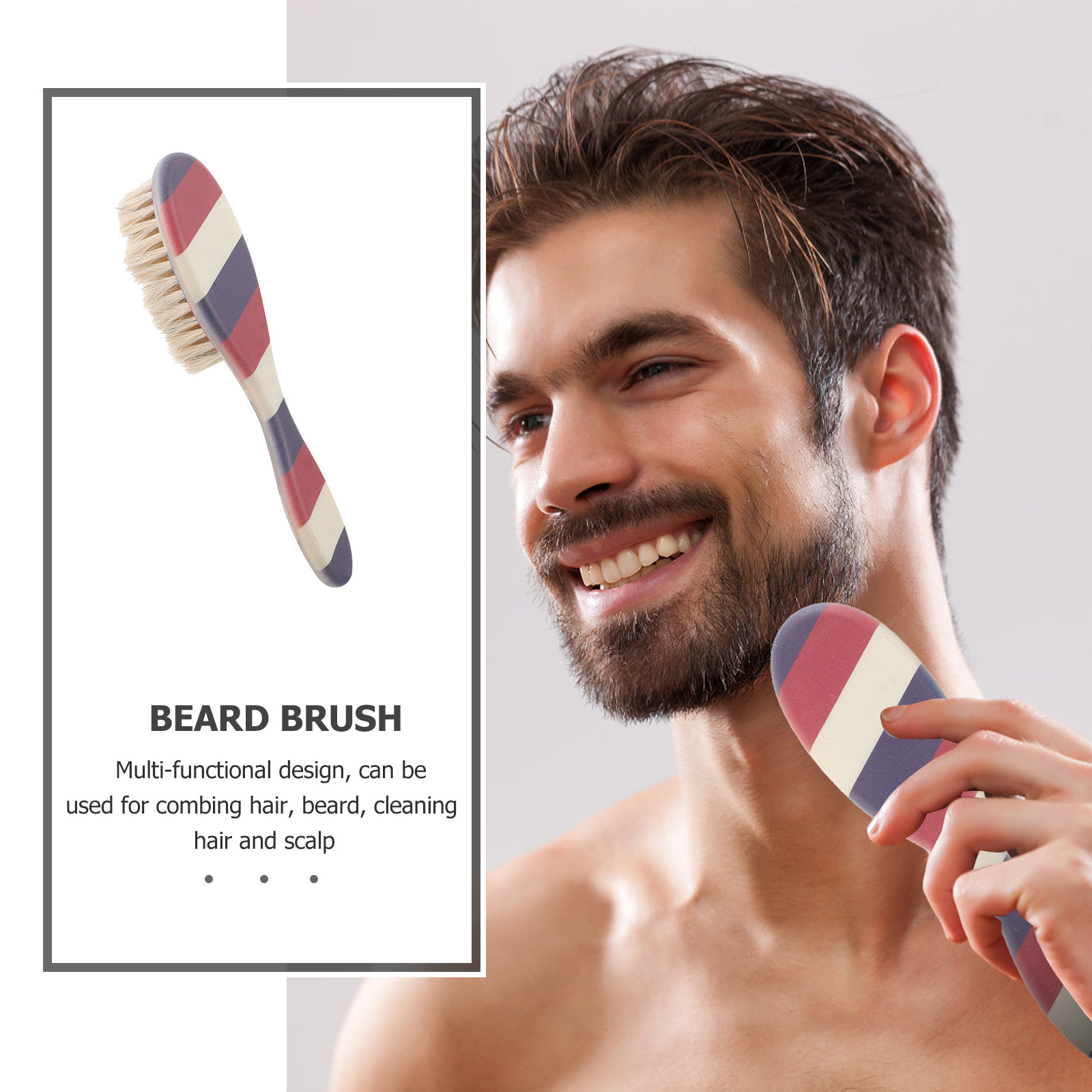 Profesyonel Erkek Sakal Fırças - Mens Grooming Barber incelemesi ve fiyatı
