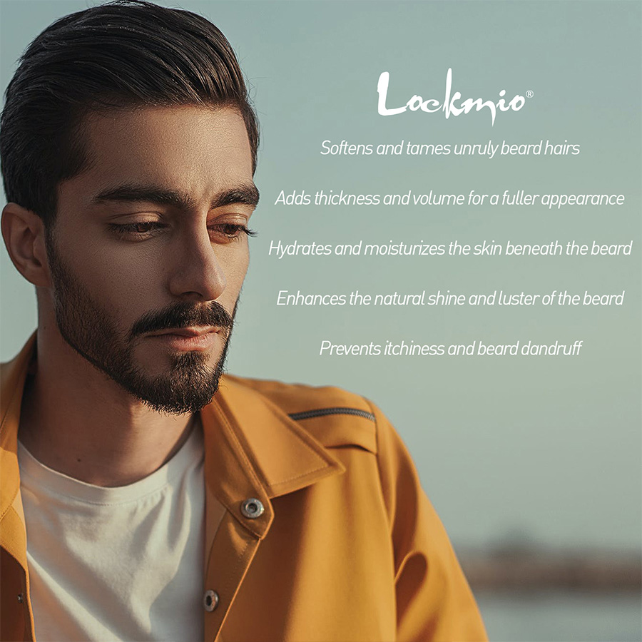LOCKMIO Doğal Nem Bıyıklar Kre - Men'S Grooming Tonic incelemesi ve fiyatı