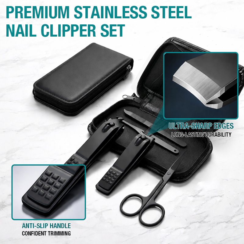 6-IN-1 Taşınabilir Tırnak Maka - Mens Grooming Travel Kit incelemesi ve fiyatı