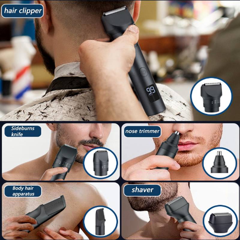 5'i 1 Arada Kablosuz Saç Kesme - Mens Grooming Barber incelemesi ve fiyatı