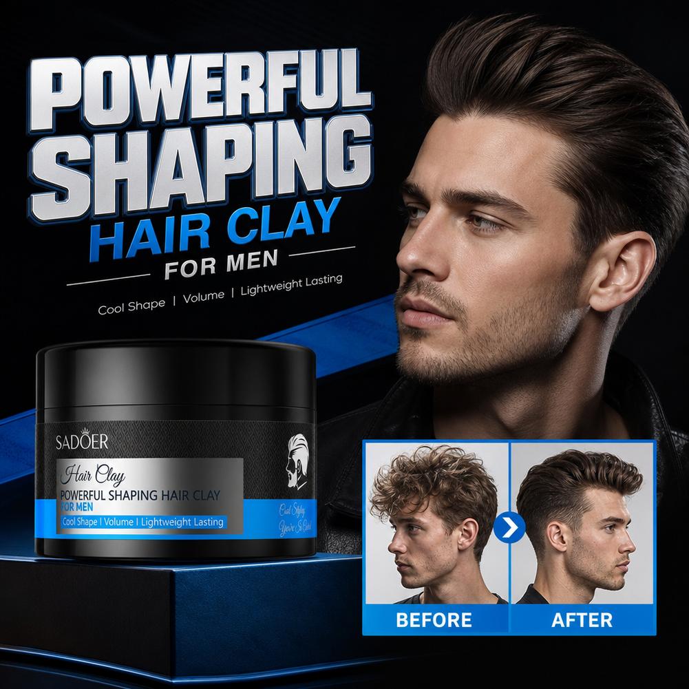 Mat Saç Şekillendirici Kil Güç - Pomade Hair Clay incelemesi ve fiyatı