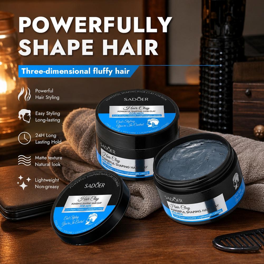 Mat Saç Şekillendirici Kil Güç - Pomade Hair Clay incelemesi ve fiyatı