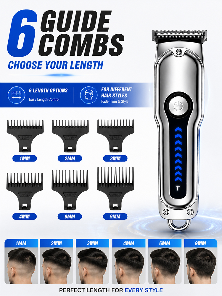 Erkek Saç Kesme Makinesi T-Bıç - Mens Grooming Barber incelemesi ve fiyatı