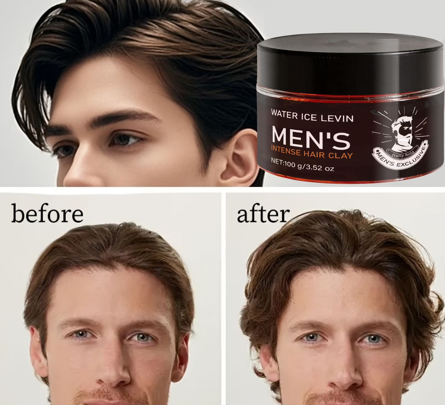 Erkekler İçin Biyotin ve Kerat - Pomade Hair Clay incelemesi ve fiyatı
