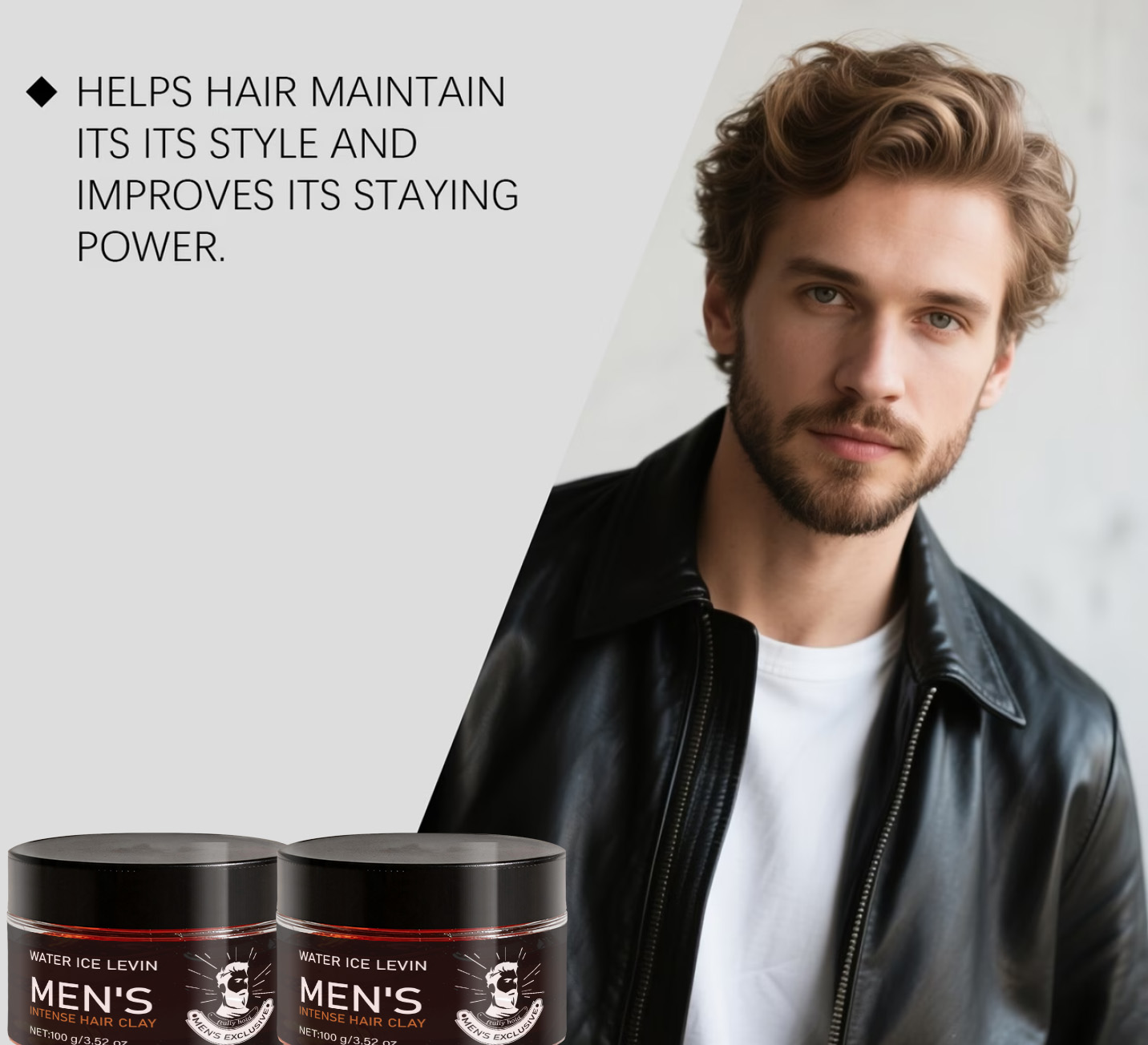 Erkekler İçin Biyotin ve Kerat - Pomade Hair Clay incelemesi ve fiyatı