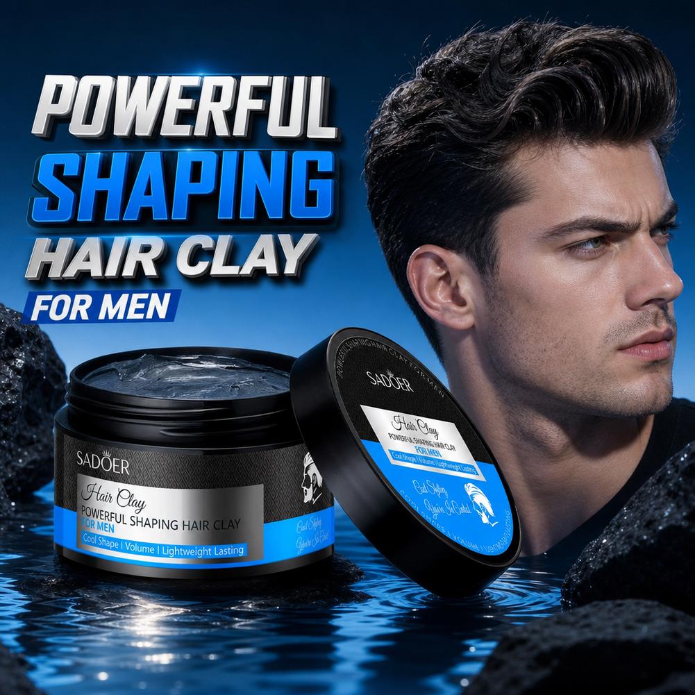 Erkekler İçin Saç Şekillendiri - Pomade Hair Clay incelemesi ve fiyatı