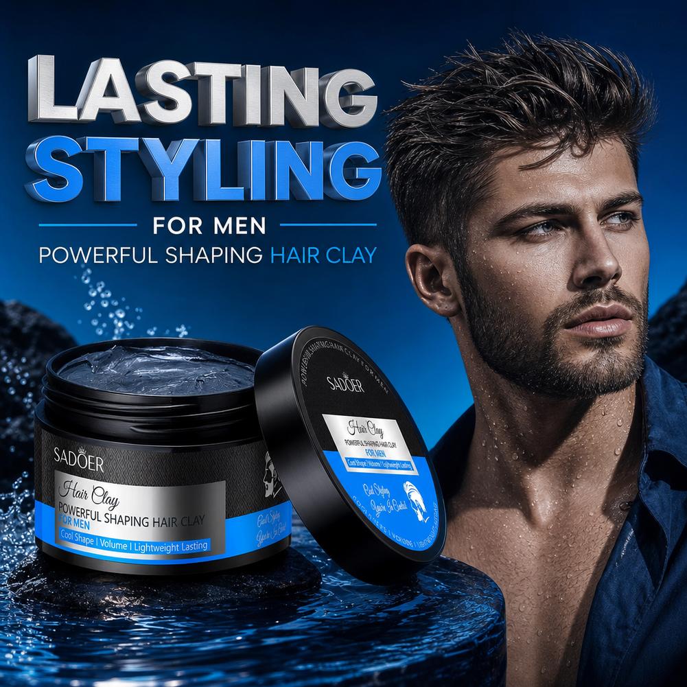 Erkekler İçin Saç Şekillendiri - Pomade Hair Clay incelemesi ve fiyatı