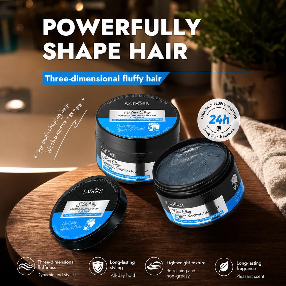 Erkekler İçin Saç Şekillendiri - Pomade Hair Clay incelemesi ve fiyatı