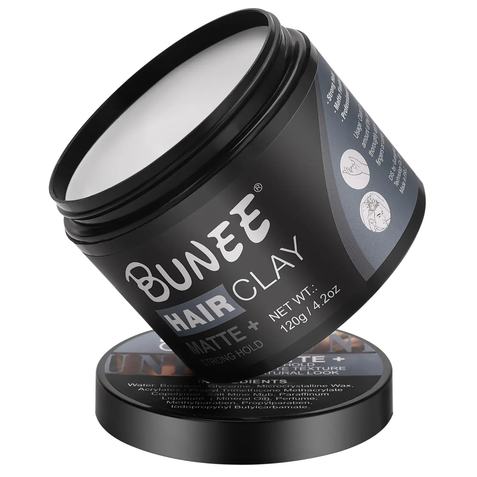 Erkekler İçin Mat Görünümlü Sa - Pomade Hair Clay incelemesi ve fiyatı