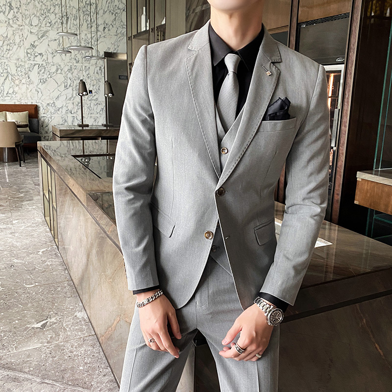 (Ceket + yelek + pantolon) hig - Men'S Grooming Brands incelemesi ve fiyatı