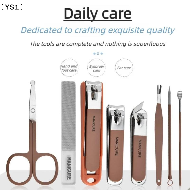 〔YS1〕Tırnak Bakım Seti Anti Sp - Mens Grooming Travel Kit incelemesi ve fiyatı