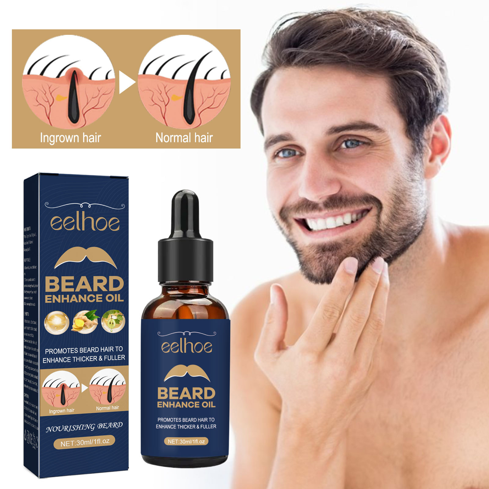 Erkekler için sakal uzatma yağ - Men'S Grooming Tonic incelemesi ve fiyatı