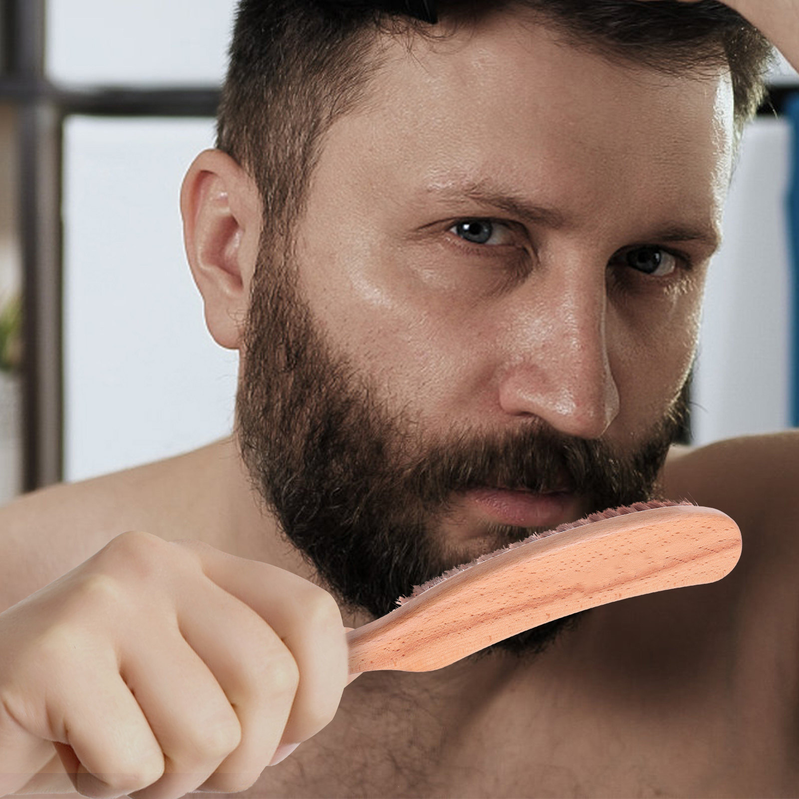 1 Adet Premium Naylon Sakal Fı - Mens Grooming Barber incelemesi ve fiyatı