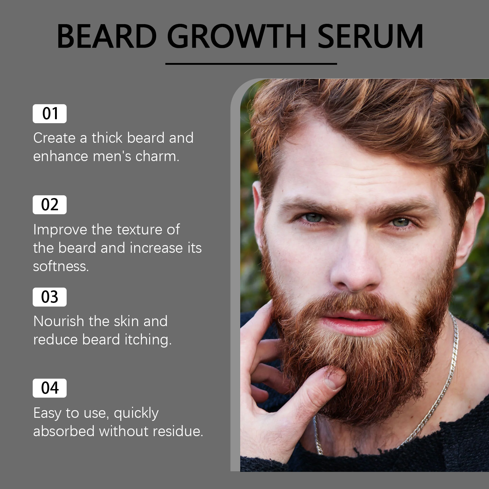 Sakal Uzatma Yağı Kalınlaştırı - Men'S Grooming Tonic incelemesi ve fiyatı