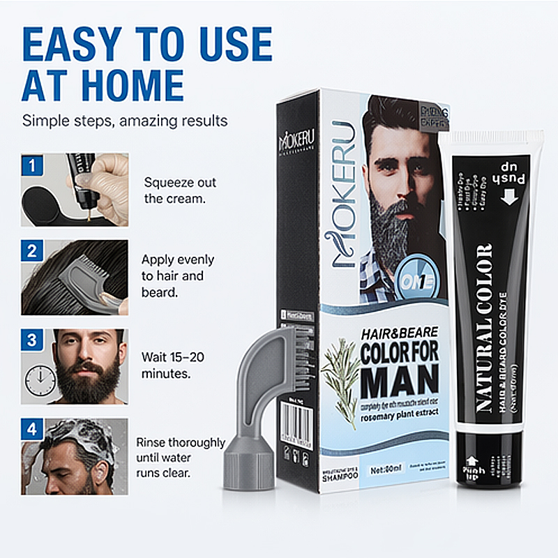 Saç Boyası Şampuanı, Biberiye  - Men'S Grooming Tonic incelemesi ve fiyatı