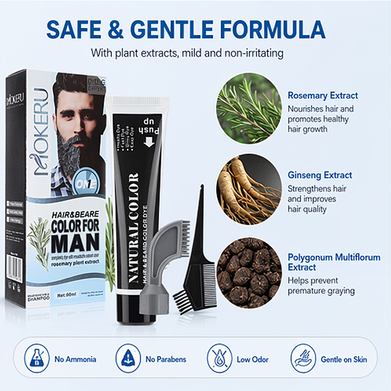 Saç Boyası Şampuanı, Biberiye  - Men'S Grooming Tonic incelemesi ve fiyatı