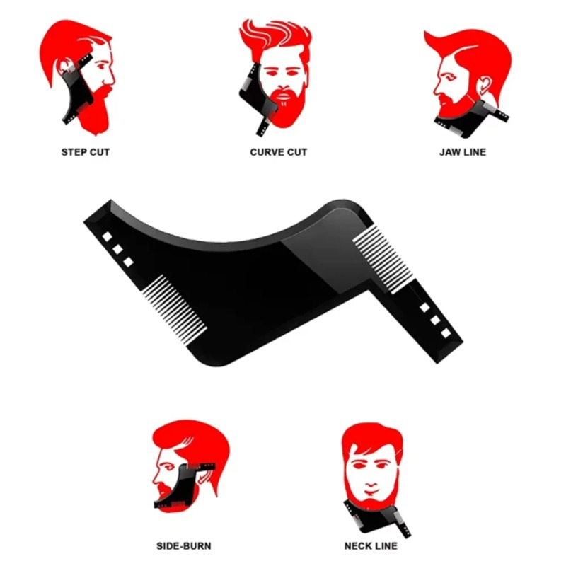 1 Adet Erkek Sakal Şekillendir - Men'S Grooming Product incelemesi ve fiyatı
