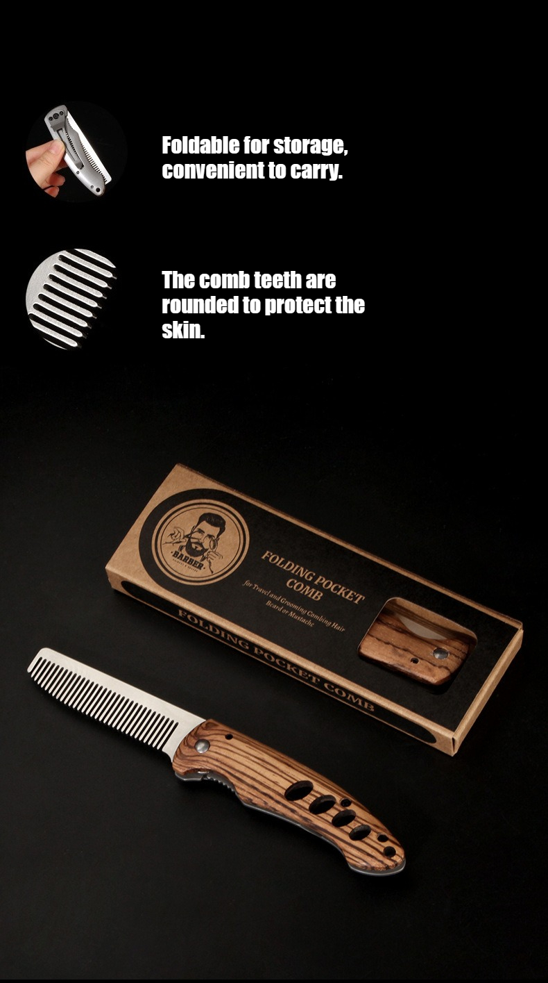 Erkekler için Ahşap ve Metal K - Mens Grooming Travel Kit incelemesi ve fiyatı