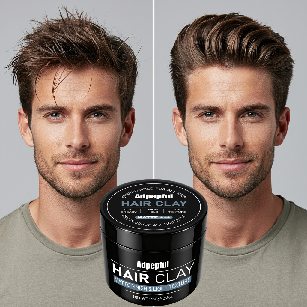 Adglamful Mat Şekillendirici K - Pomade Hair Clay incelemesi ve fiyatı