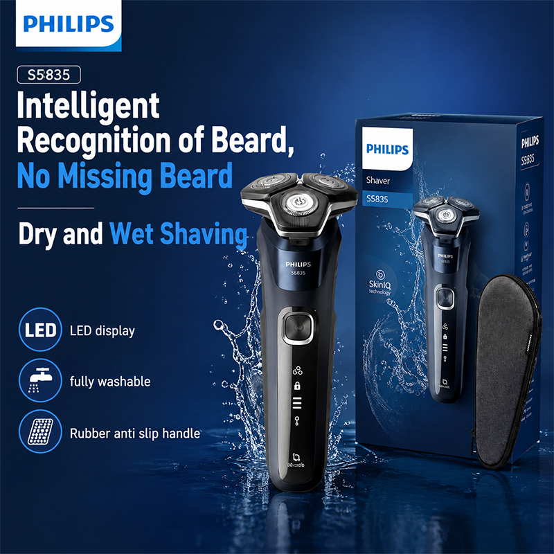 Philips S5835 Elektrikli Tıraş - Mens Grooming Travel Kit incelemesi ve fiyatı