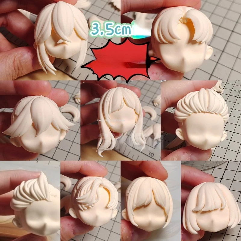 Saç silikon kalıp 3d yüz dekor - Pomade Hair Clay incelemesi ve fiyatı