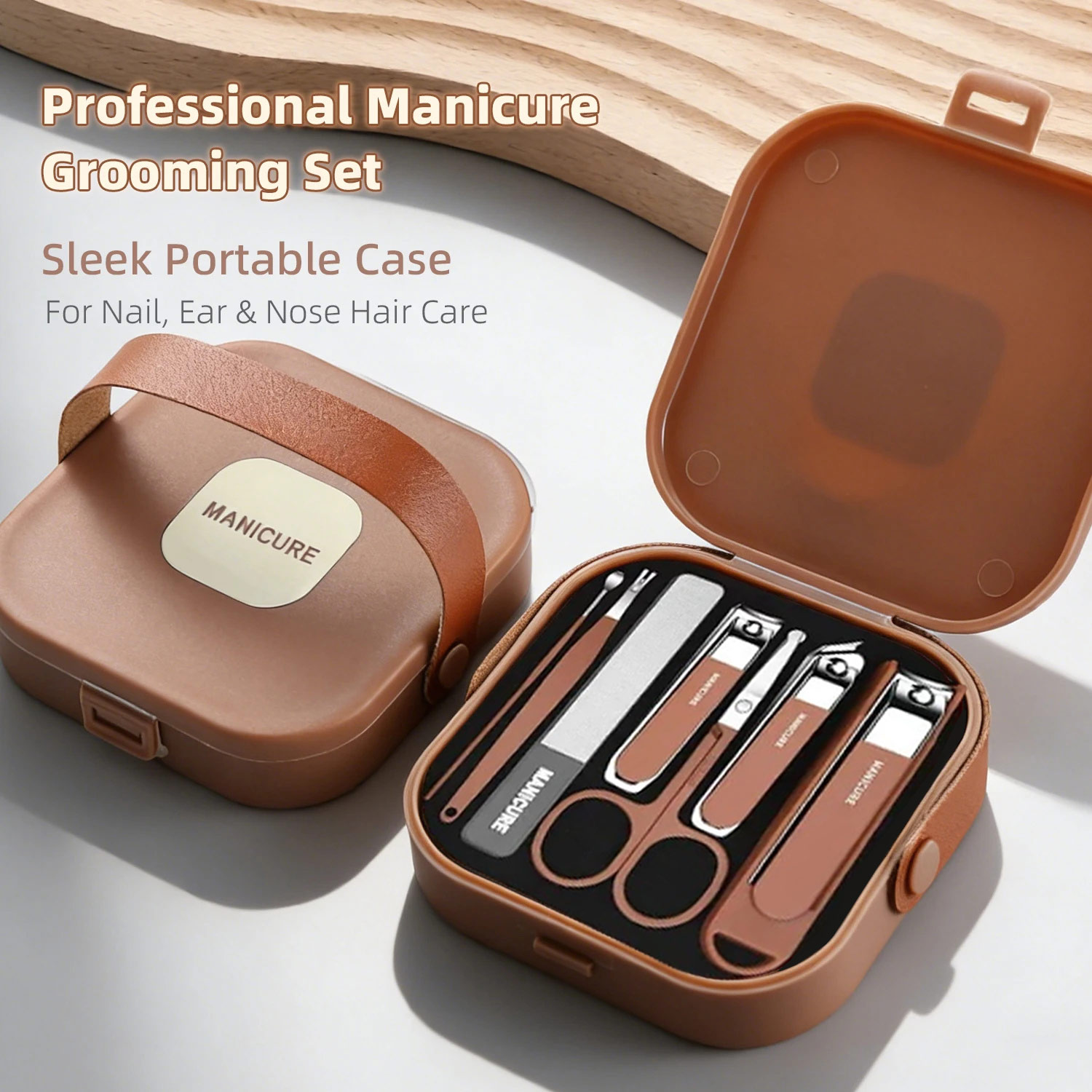 Tırnak Bakım Seti Sıçrama Önle - Mens Grooming Travel Kit incelemesi ve fiyatı