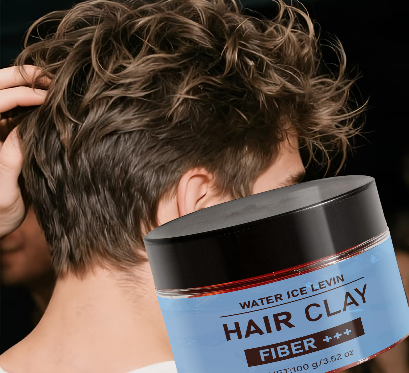 Biyotin ve Keratin Saç Kili Şe - Pomade Hair Clay incelemesi ve fiyatı