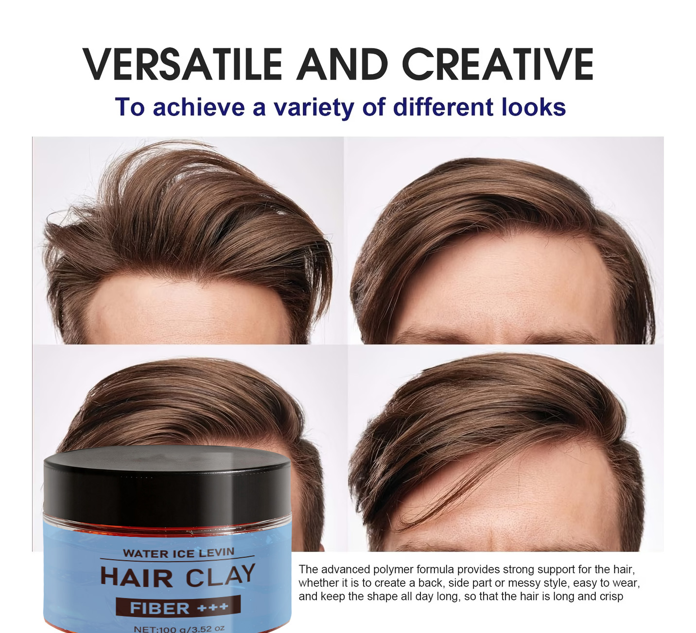 Biyotin ve Keratin Saç Kili Şe - Pomade Hair Clay incelemesi ve fiyatı