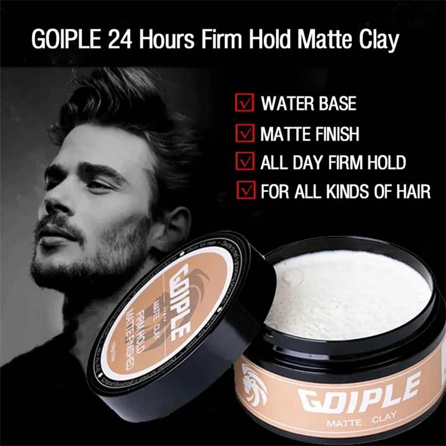 GOIPLE Tüm Gün Güçlü Tutuş Mat - Pomade Hair Clay incelemesi ve fiyatı