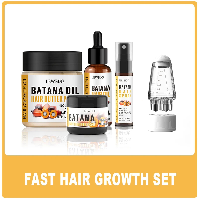 LEWEDO Batana Yağı Saç Uzatma  - Ingrown Hair Serum incelemesi ve fiyatı