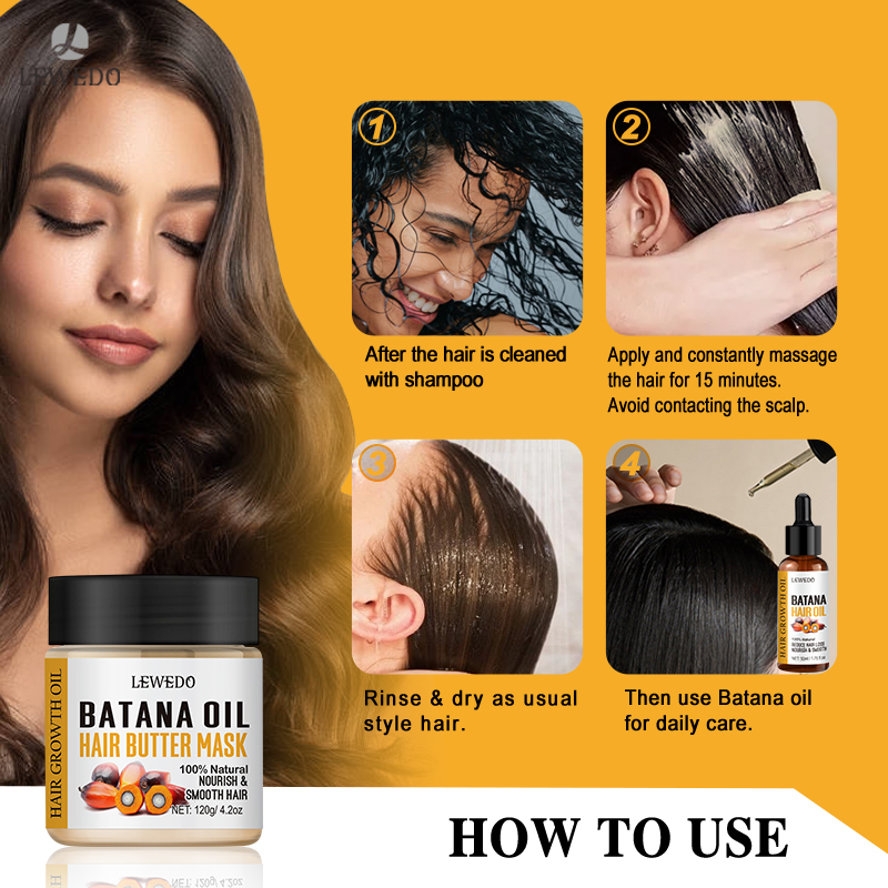 LEWEDO Batana Yağı Saç Uzatma  - Ingrown Hair Serum incelemesi ve fiyatı
